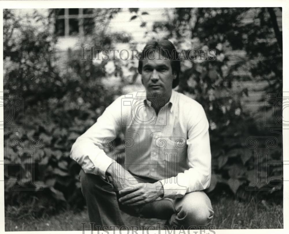 1982 Press Photo Lee Abbott - Historic Images
