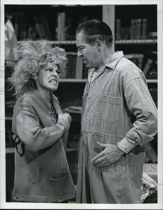 Press Photo Milton Berle American Actor - Historic Images