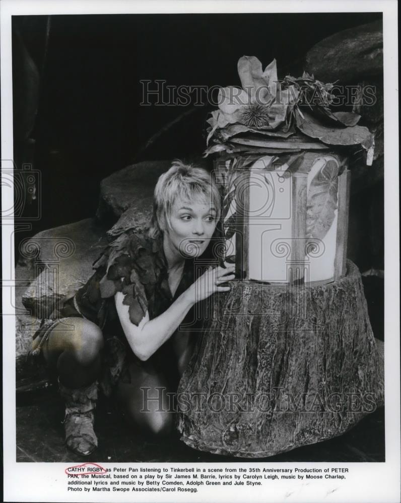 1990 Press Photo Play Peter Pan - Historic Images