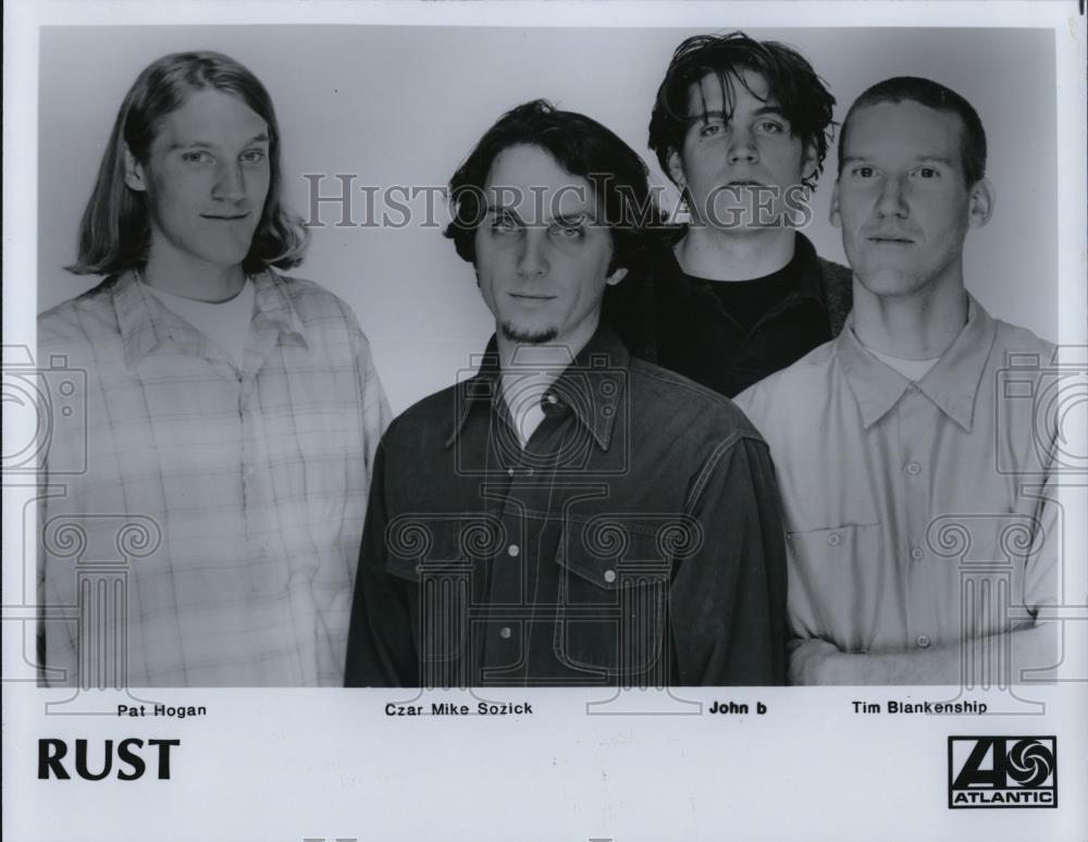 1994 Press Photo Rust - Historic Images