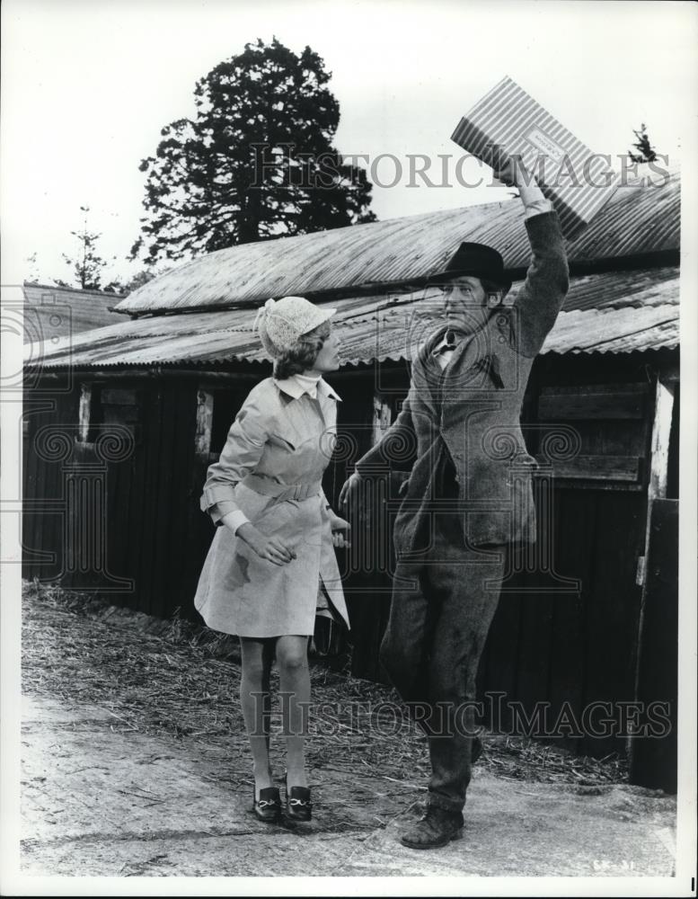 1971 Press Photo MGM presents Brotherly Love with Peter O'Toole and Susannah - Historic Images
