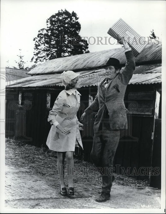 1971 Press Photo MGM presents Brotherly Love with Peter O'Toole and Susannah - Historic Images