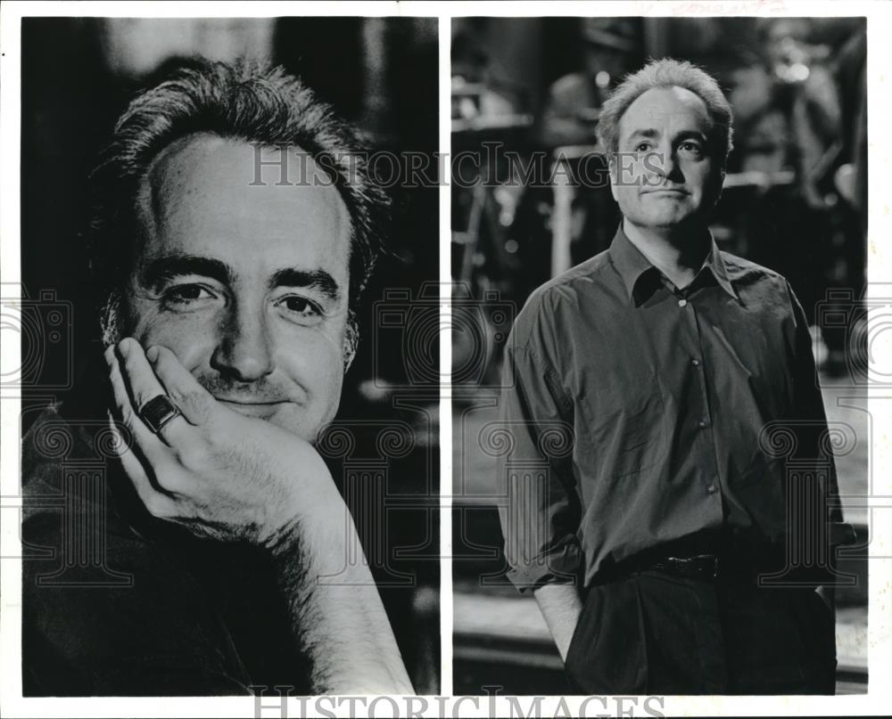 1993 Press Photo Lorne Michaels creator of Saturday Night Live - Historic Images