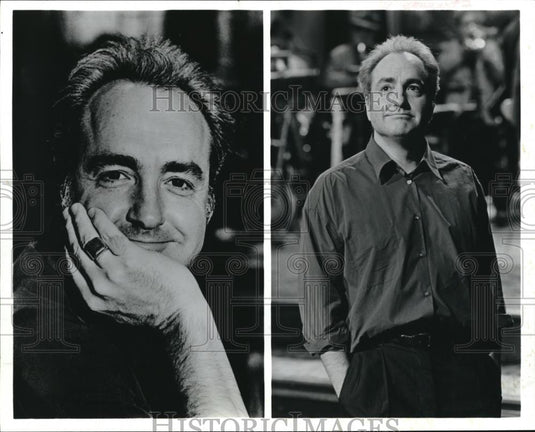 1993 Press Photo Lorne Michaels creator of Saturday Night Live - Historic Images