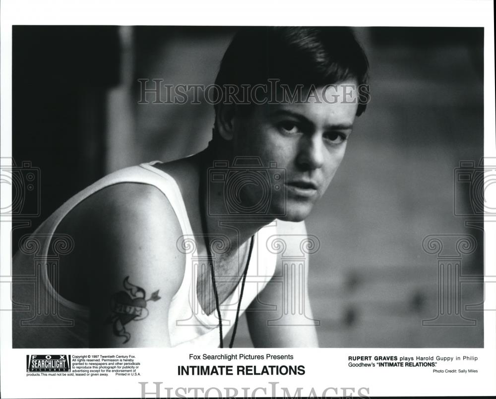 1997 Press Photo Movie Intimate Relations - Historic Images