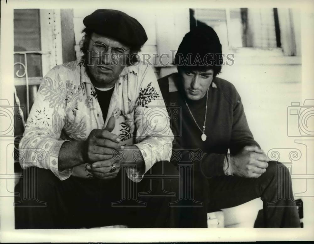 1977 Press Photo Movie Scarecrow - Historic Images