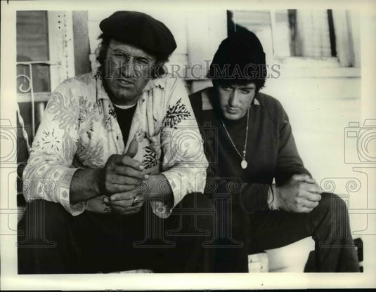 1977 Press Photo Movie Scarecrow - Historic Images