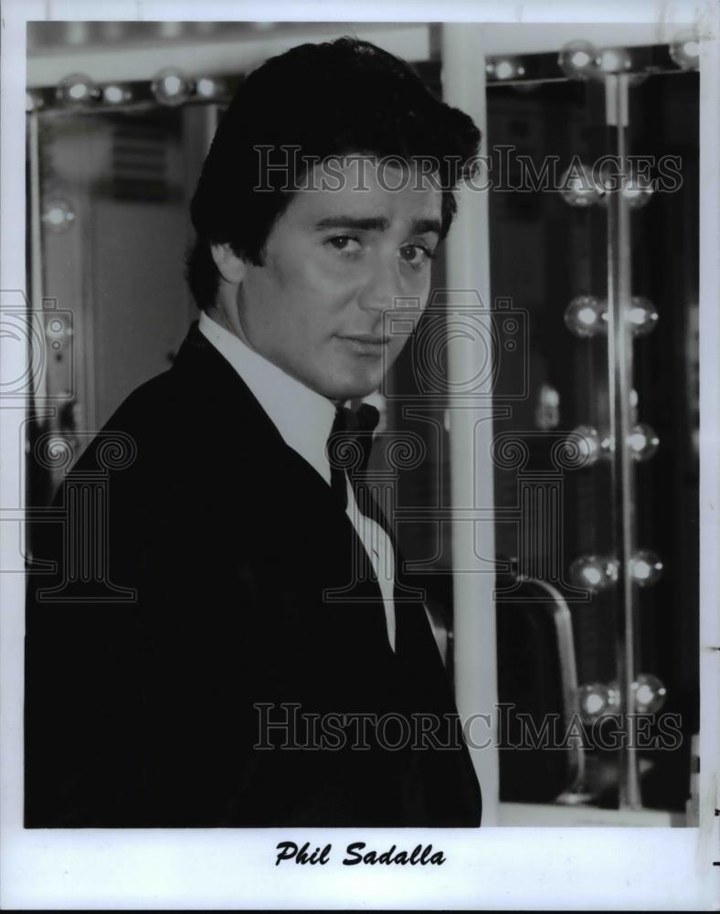 1989 Press Photo Phil Sadalla - Historic Images