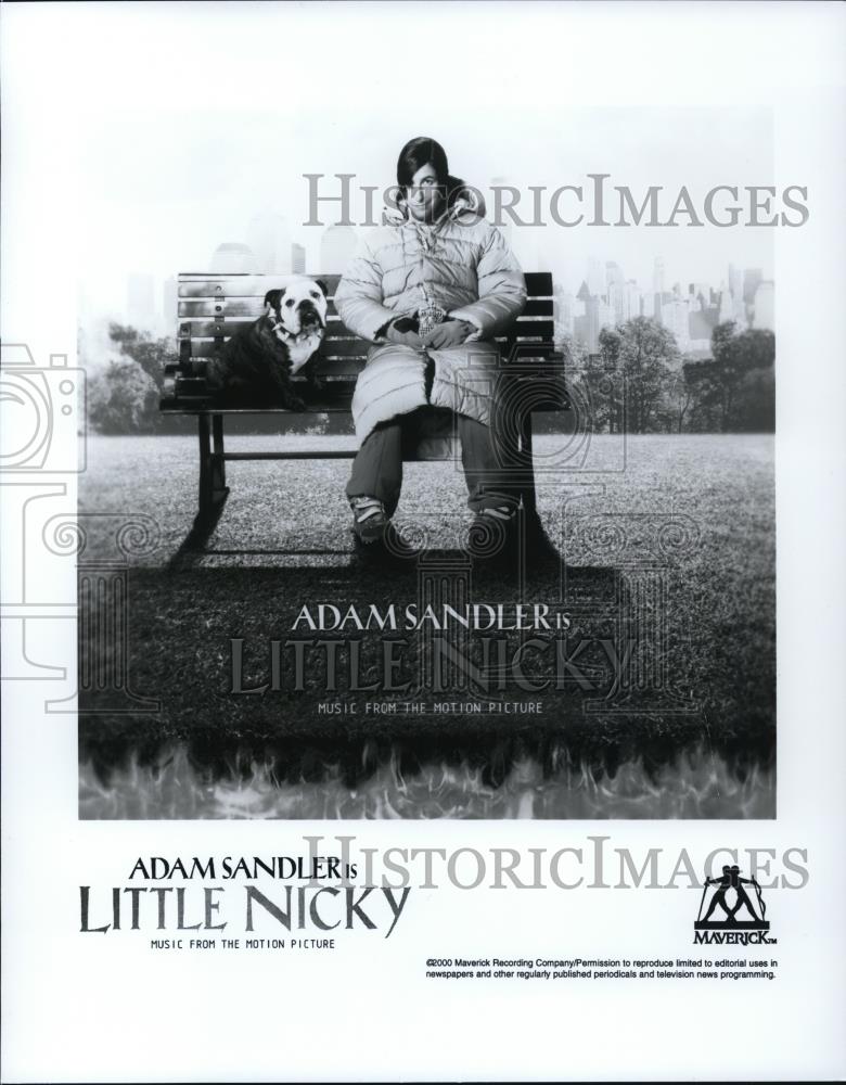 2000 Press Photo Adam Sandler stars in Little Nicky - Historic Images