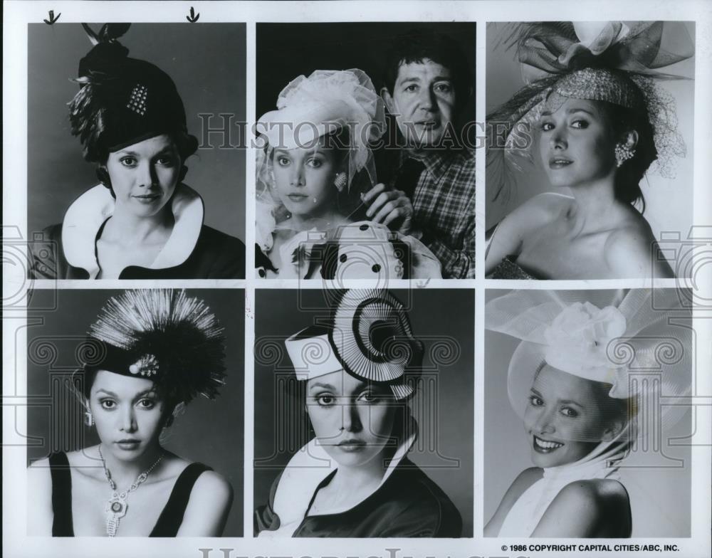 1986 Press Photo Roya Megnot - Historic Images