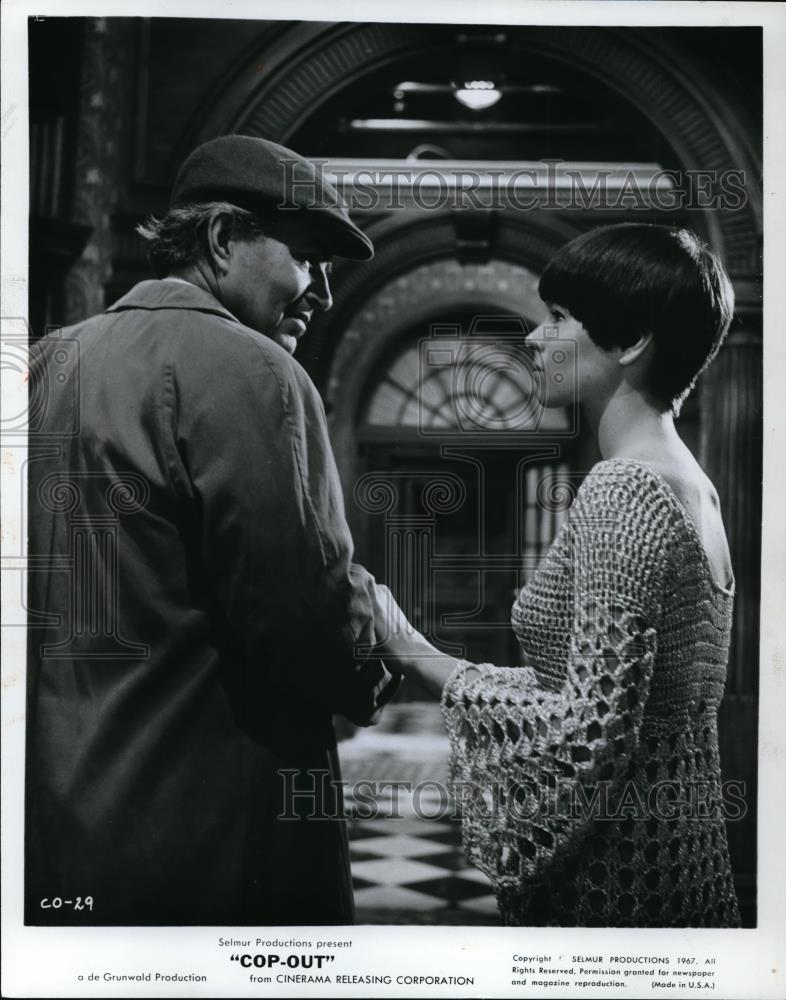 1968 Press Photo Cop-Out - Historic Images