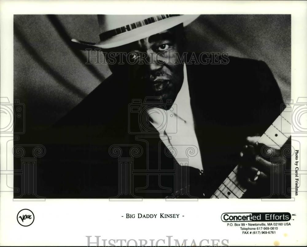 1994 Press Photo Big Daddy Kinsey - Historic Images