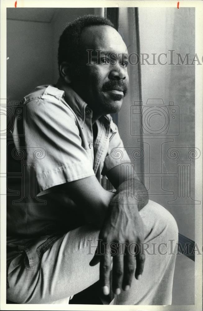 1979 Press Photo Mell Williams, NAACP Director - Historic Images