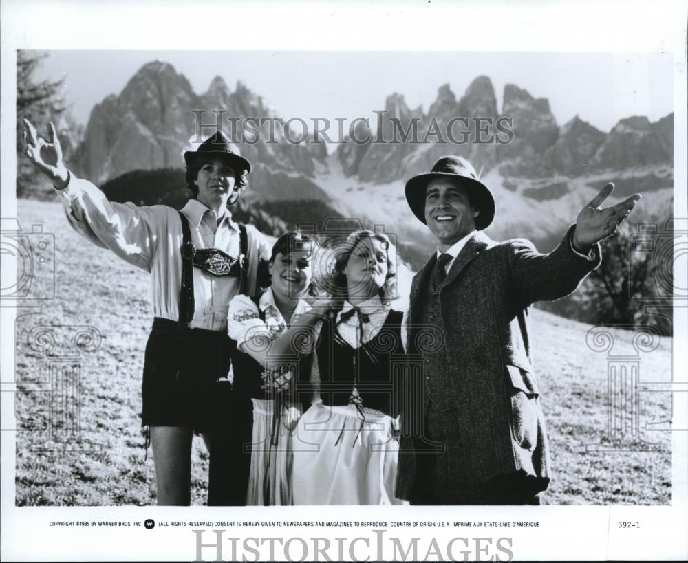 1986 Press Photo National Lampoons European Vacation - Historic Images