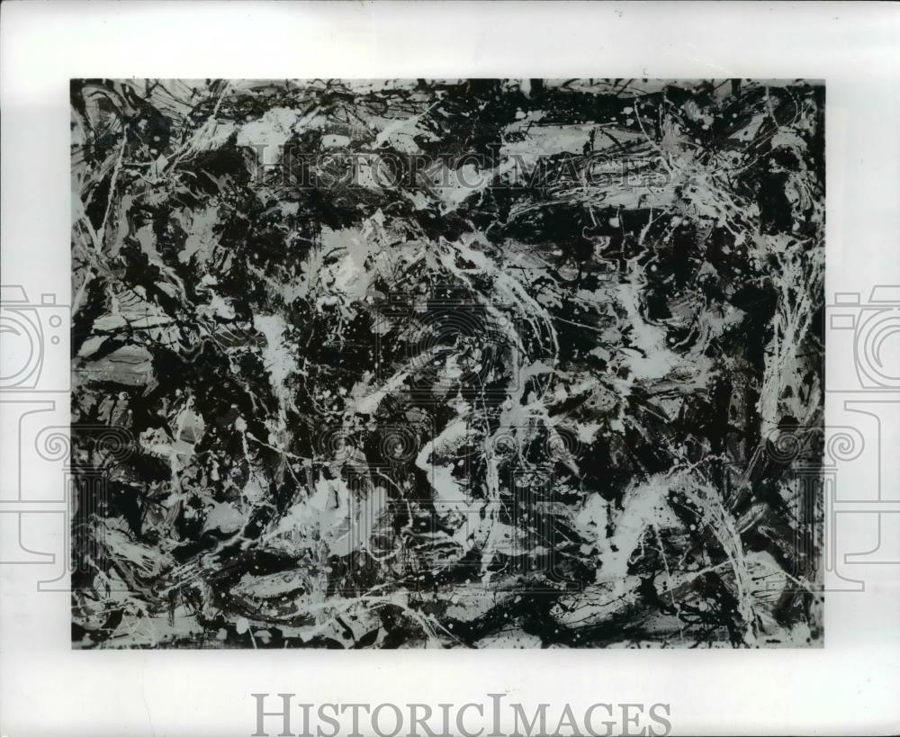 1980 Press Photo Painting - Historic Images