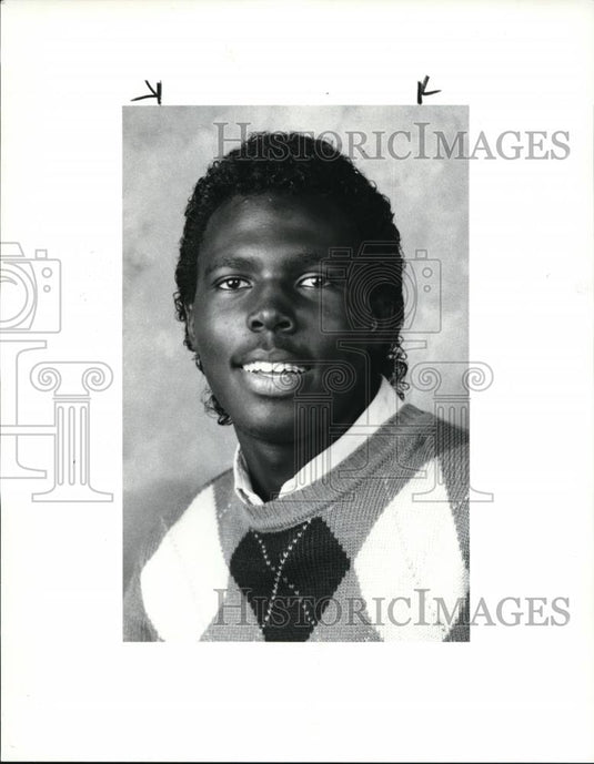 1986 Press Photo Gregory Thomas - Historic Images