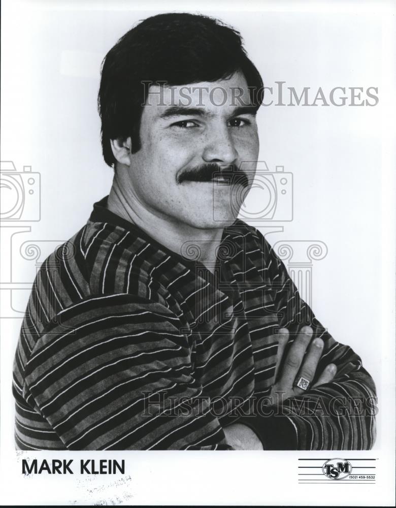 1986 Press Photo Mark Klein - Historic Images