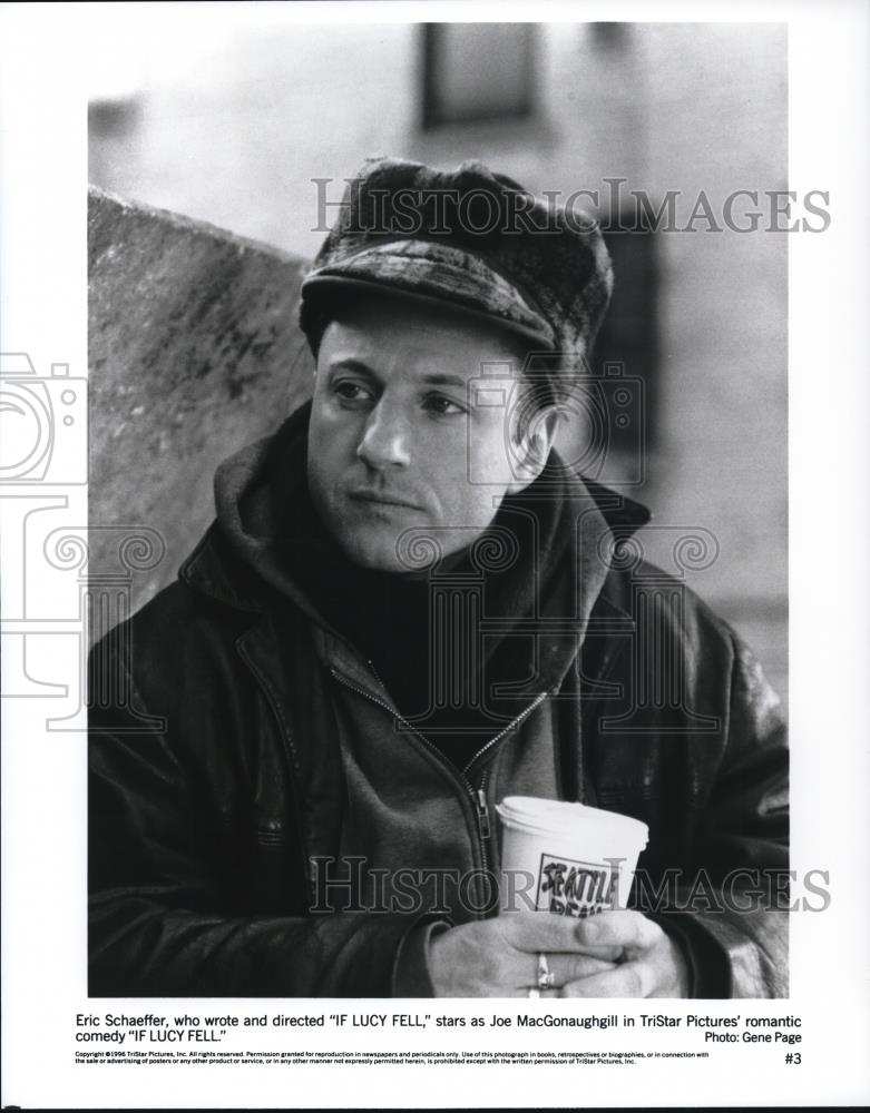 1996 Press Photo Eric Schaeffer Director Of If Lucy Fell - Historic Images