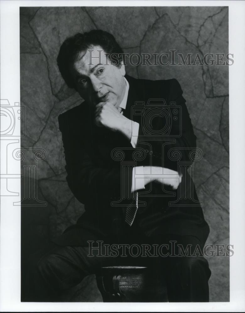 1997 Press Photo Jackie Mason American Stand-Up Comedian and Actor - Historic Images