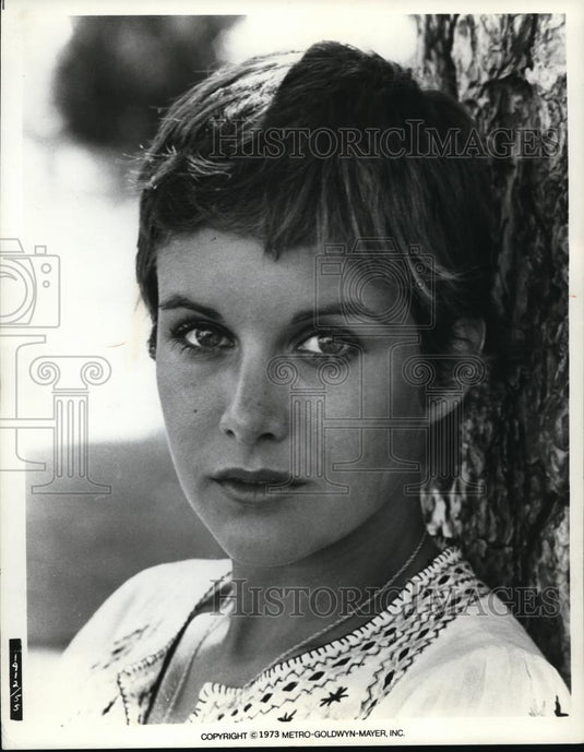 1972 Press Photo Season Hubley in Lolly-Madonna - Historic Images
