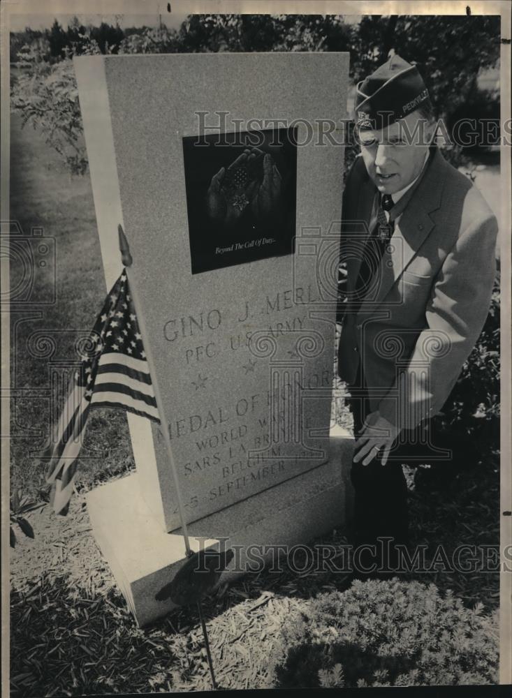 1991 Press Photo Medal of Honor - Historic Images