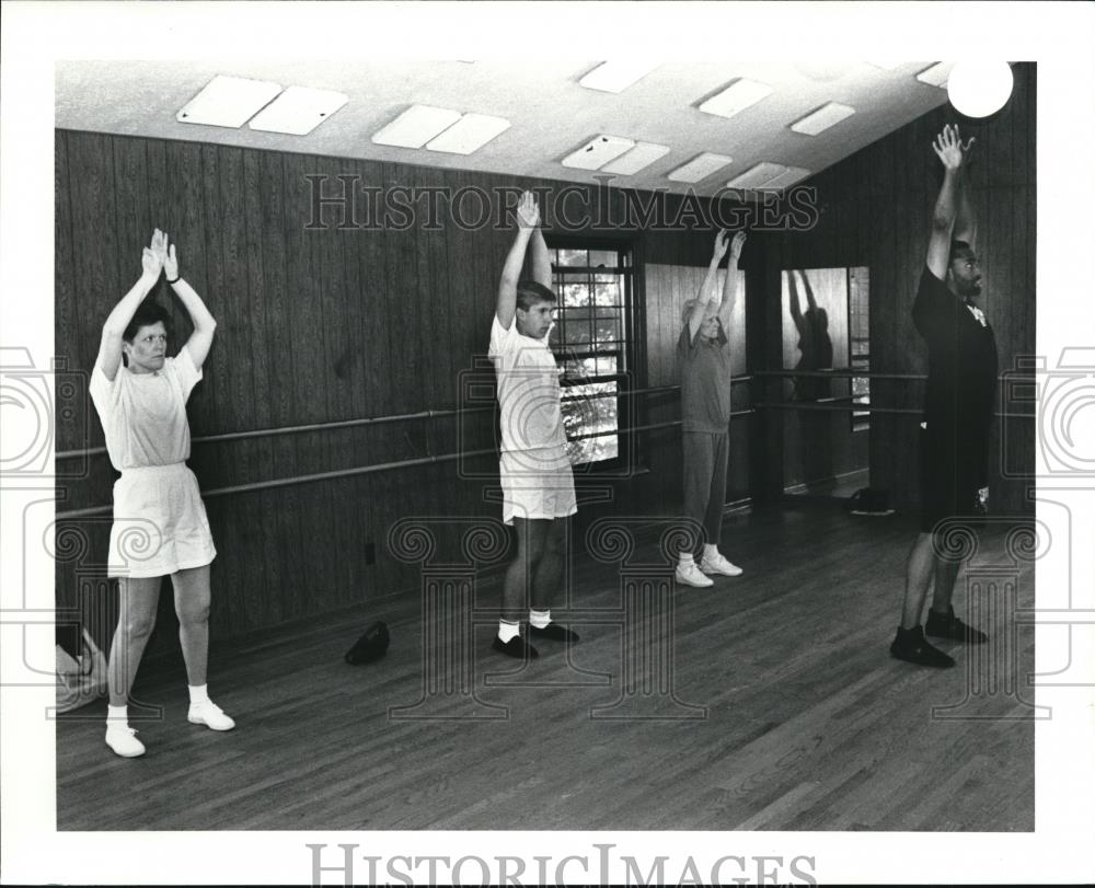 1990 Press Photo Fairmount Art Center - Historic Images