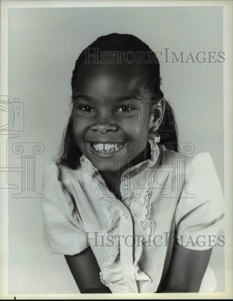 1984 Press Photo Cherie Johnson on Punky Brewster - Historic Images