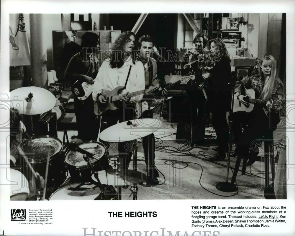 1992 Press Photo The Heights - Historic Images