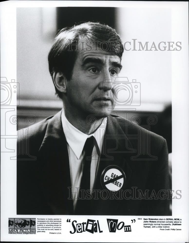 1995 Press Photo Sam Waterston in Serial Mom - Historic Images