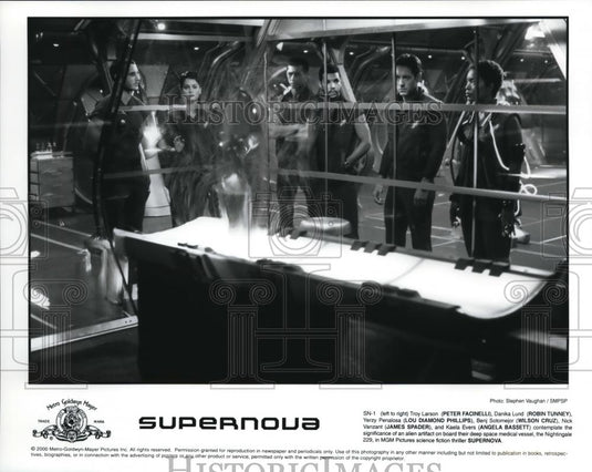 2000 Press Photo Peter Facinelli Robin Tunney "Supernova" - Historic Images