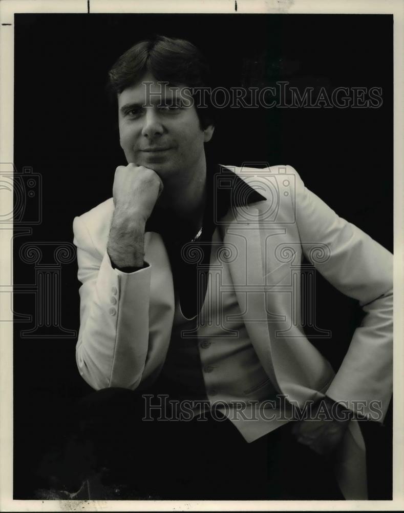 1986 Press Photo Rich Vranich - Historic Images