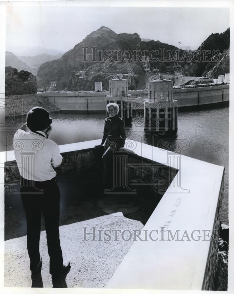 1980 Press Photo Hoover Dam - Historic Images