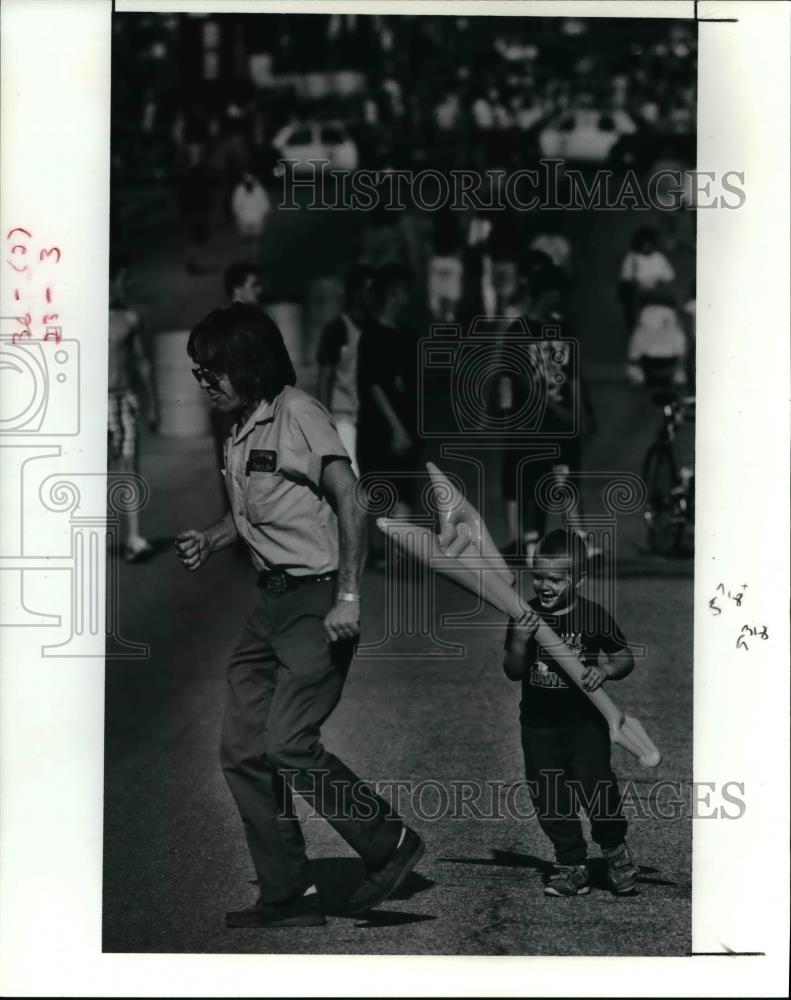 Press Photo Lorain-Denison Festival - Historic Images