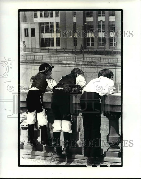 1984 Press Photo All Nations Festival - 352 - Historic Images
