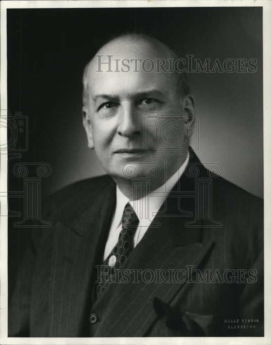 1942 Press Photo Albert Riemenschneider Director of Conservatory - Historic Images