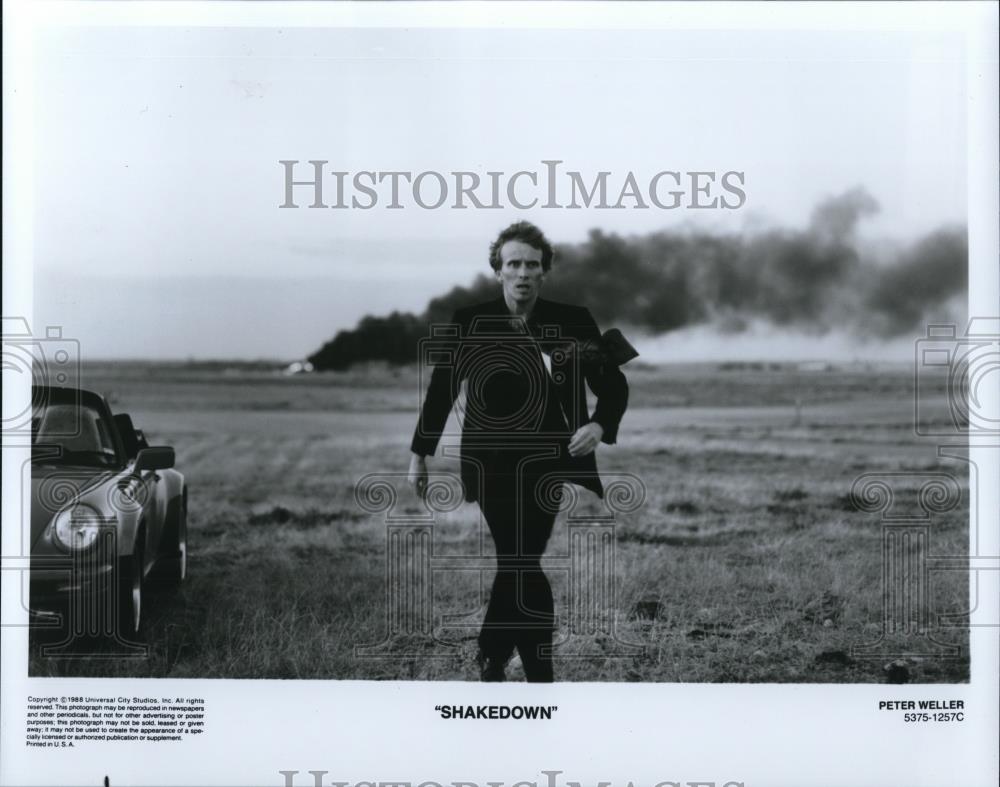 1988 Press Photo Peter Weller in Shakedown - cvp43838 - Historic Images
