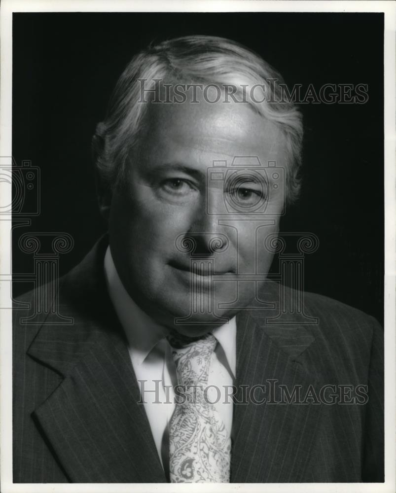 1979 Press Photo Thomas Miller Thompson, Cleveland native and a graduate of CWRU - Historic Images