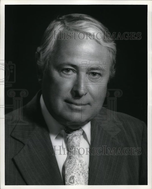 1979 Press Photo Thomas Miller Thompson, Cleveland native and a graduate of CWRU - Historic Images