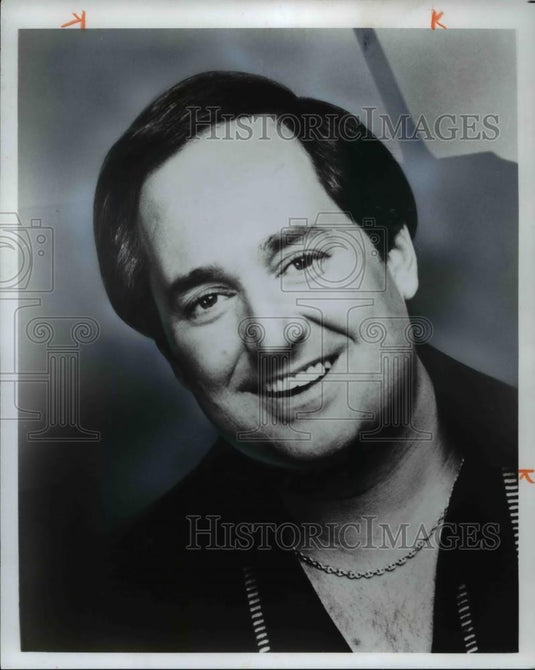 1980 Press Photo Neil Sedaka - cvp75562 - Historic Images