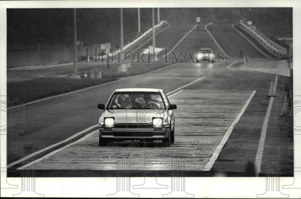 1986 Press Photo Honda Plant at Marysville Ohio - Historic Images