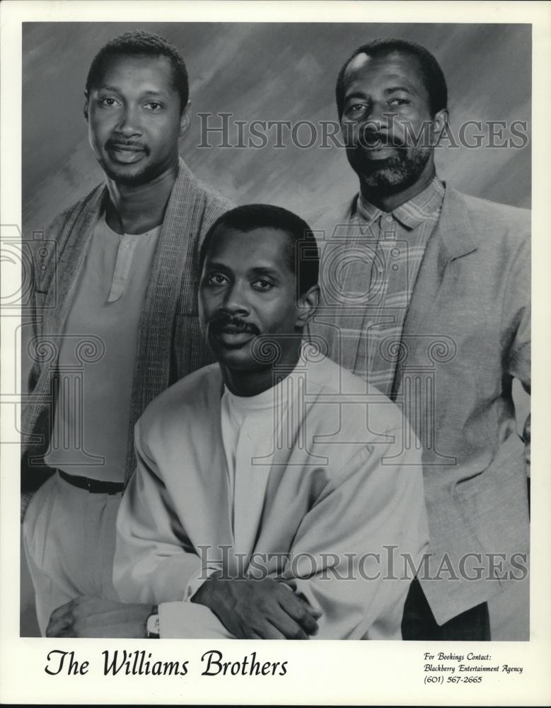 1988 Press Photo Williams Brothers - Historic Images