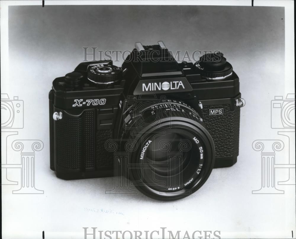 1983 Press Photo Minolta X-700 - Historic Images