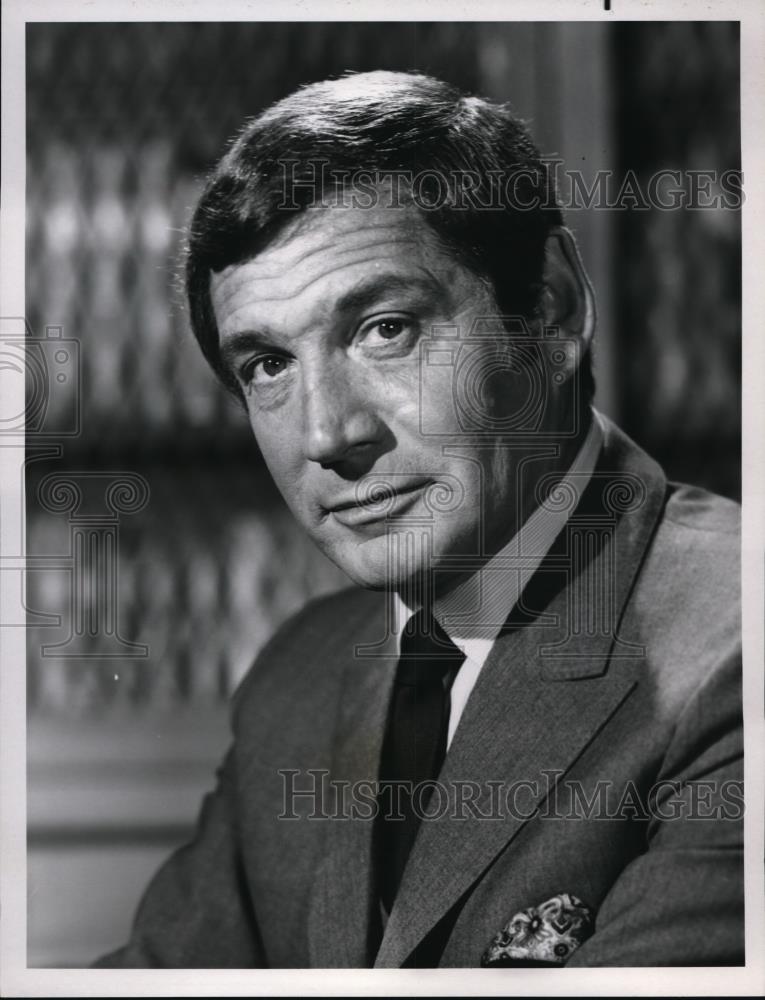 1970 Press Photo NBC presents Gene Barry in The Name Of The Game - Historic Images