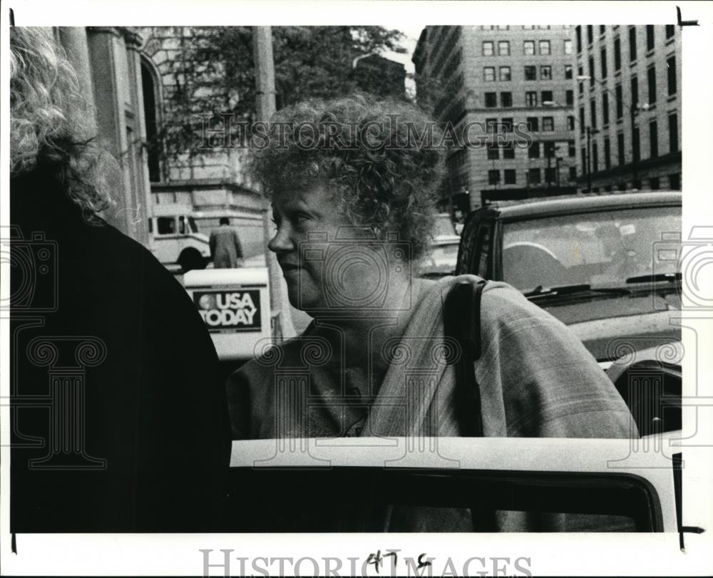 1990 Press Photo Parisna Taylor - Historic Images