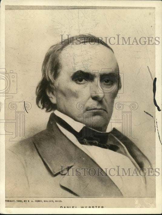 1934 Press Photo Daniel Webster - Historic Images