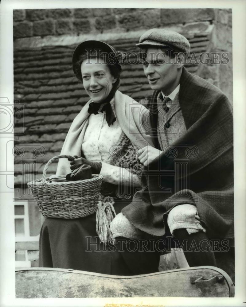 Press Photo PBS presents Sons And Lovers with Eileen Atkins and Karl Johnson - Historic Images