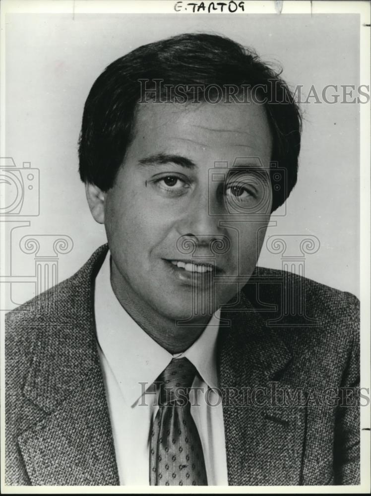 1989 Press Photo Brandon Tartikoff President NBC Entertainment - Historic Images