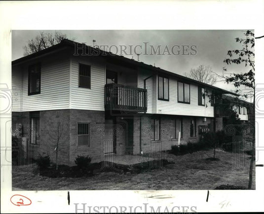 1991 Press Photo Parkridge Apartments, W. 194th and Puritas - Historic Images