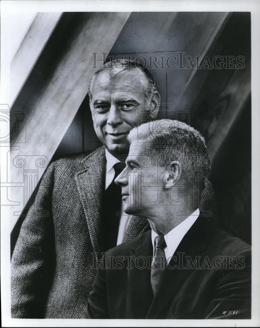 1969 Press Photo Whittemore & Lowe Duo Pianists - Historic Images