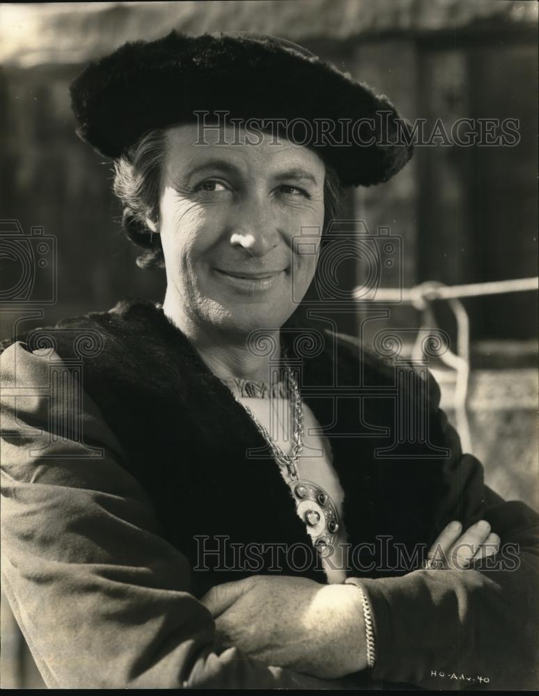 1940 Press Photo Rod La Rocque in The Hunchback of Notre Dame - Historic Images